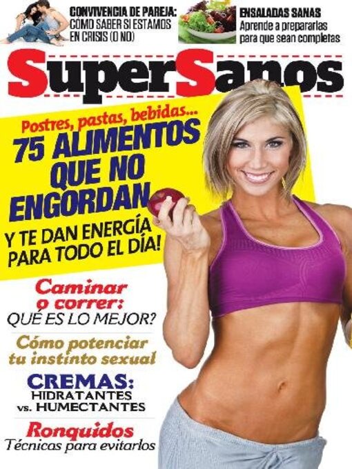 Title details for SuperSanos by Media Contenidos - Available